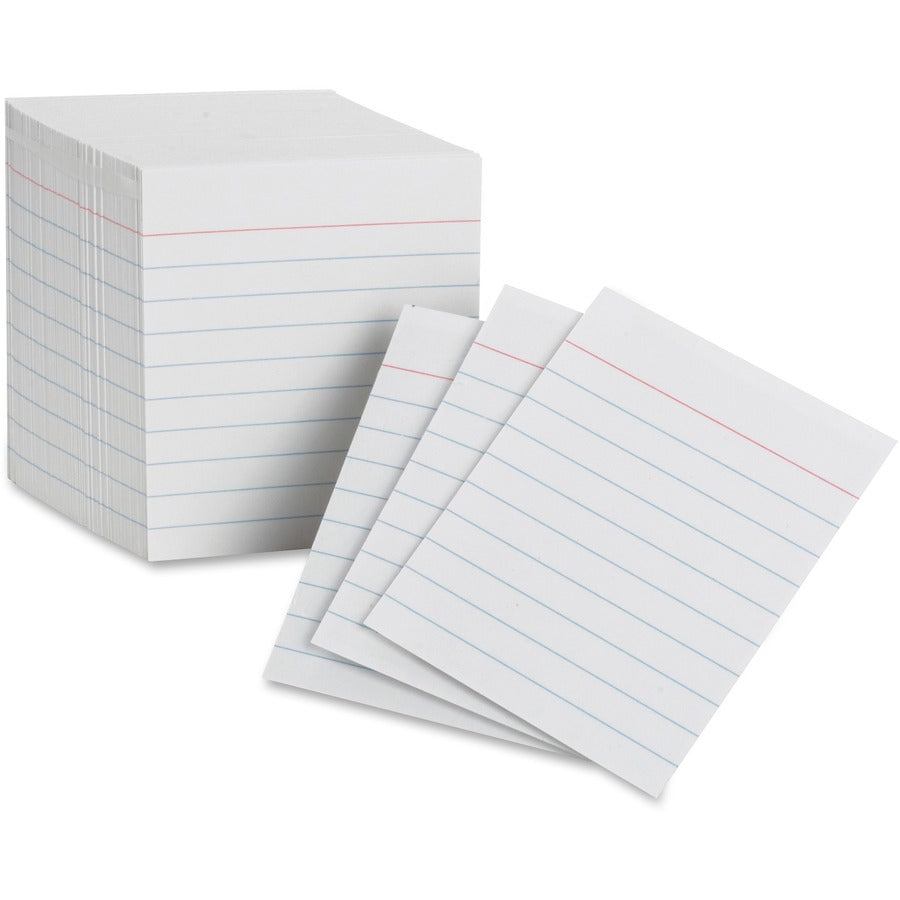 Oxford Mini Ruled Index Cards