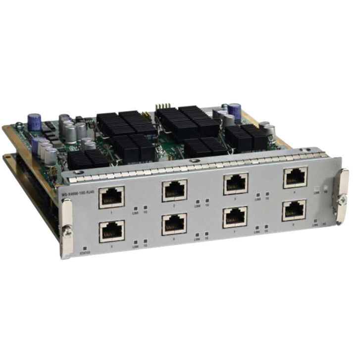 8PORT 2:1 10GBASET LINE CARD   