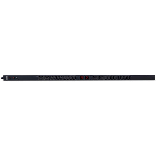 CyberPower PDU30MVHVT20F 200 - 230 VAC 30A Metered PDU