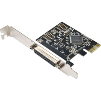 SYBA Multimedia SD-PEX10005 1-port PCI Express Parallel Adapter