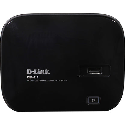 D-Link DIR-412 Wi-Fi 4 IEEE 802.11n  Wireless Router