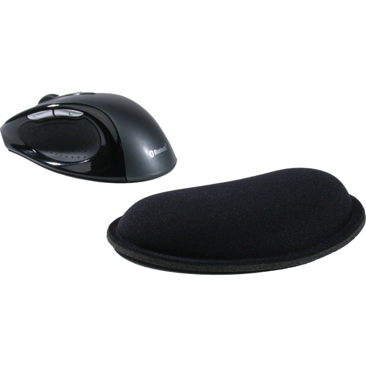 Allsop Ergoprene Gel Wrist Rest Small - Black - (30211)