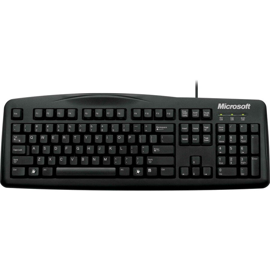 WIRED KEYBOARD 200 BLACK       