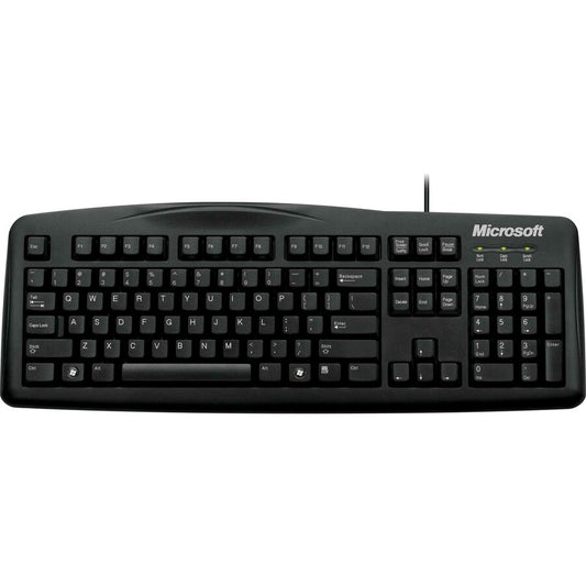 WIRED KEYBOARD 200 BLACK       
