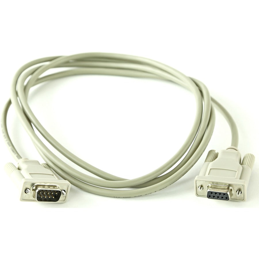 6FT SERIAL INTERFACE CABLE DB9 