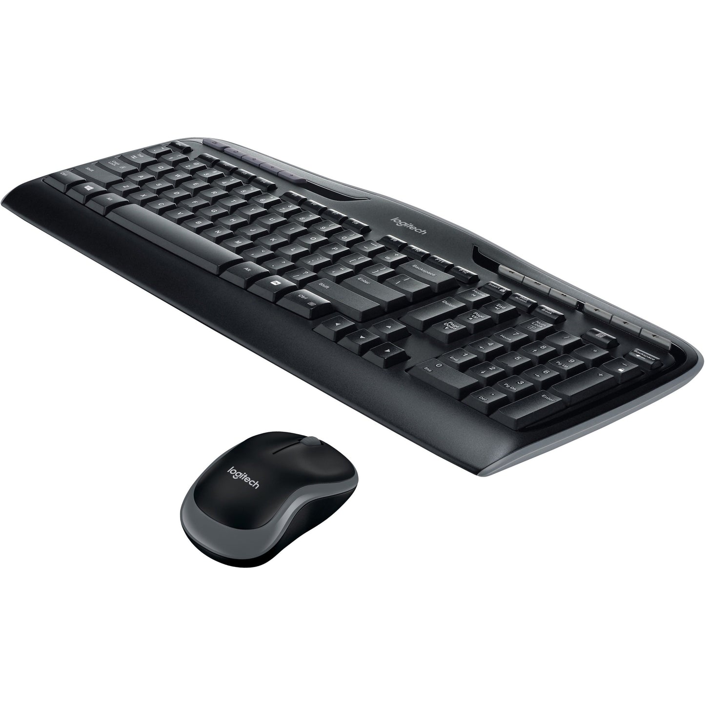 Logitech MK320 Wireless Desktop Combo with Media Shortcuts