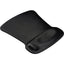 Allsop Ergoprene Gel Mouse Pad with Wrist Rest - Black - (30191)