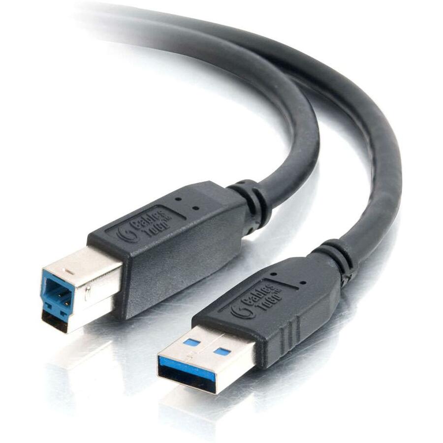 3M USB AB M/M USB 3.0 CBL BLK  