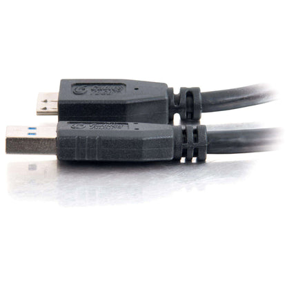 C2G 1m USB Cable - USB 3.0 A to Micro USB B Cable (3ft) - USB Phone Cable