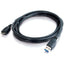 C2G 1m USB Cable - USB 3.0 A to Micro USB B Cable (3ft) - USB Phone Cable