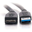 C2G 1m USB Cable - USB 3.0 A to Micro USB B Cable (3ft) - USB Phone Cable