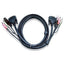 6FT USB DUAL LINK DVI KVM CABLE