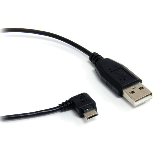 1FT RIGHT ANGLE MICRO USB CABLE