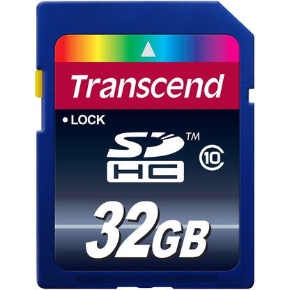 Transcend TS32GSDHC10 32 GB Class 10 SDHC-0