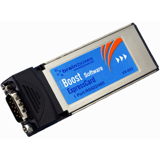 EXPRESSCARD 1XRS422/485 1MBAUD 