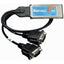 EXPRESSCARD 2XRS422/485 1MBAUD 