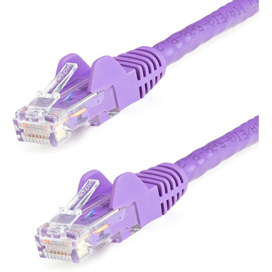 100FT PURPLE CAT6 CABLE        