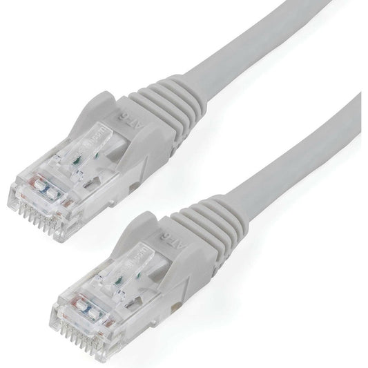 35FT GREY CAT6 ETHERNET CABLE  