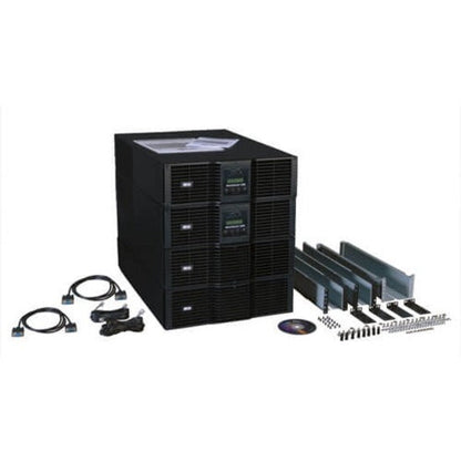 Tripp Lite UPS Smart Online 16000VA 14400W Rackmount 16kVA 208/240V USB DB9 Manual Bypass Hot Swap 12U