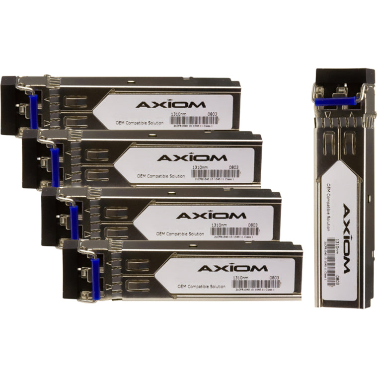 Axiom 1000BASE-SX SFP Transceiver for HP (5-pack) - J4858C
