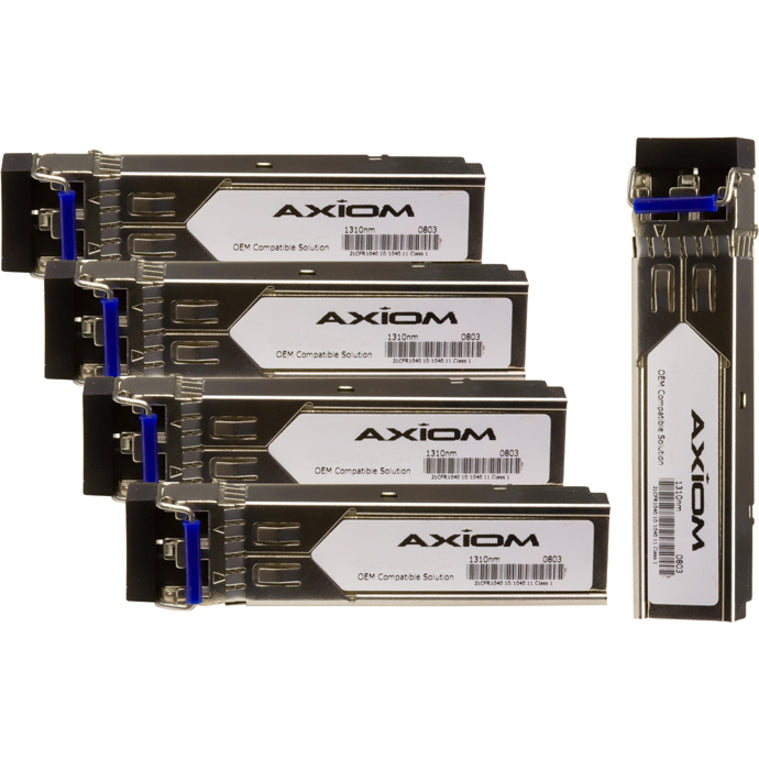 Axiom 1000BASE-LX SFP Transceiver for HP (5-Pack) - J4859C