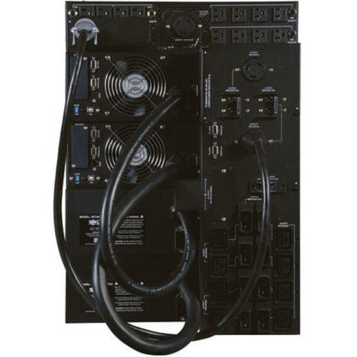 Tripp Lite UPS Smart Online 16000VA 14400W Rackmount 16kVA 208/240 Manual Bypass Hot Swap USB DB9