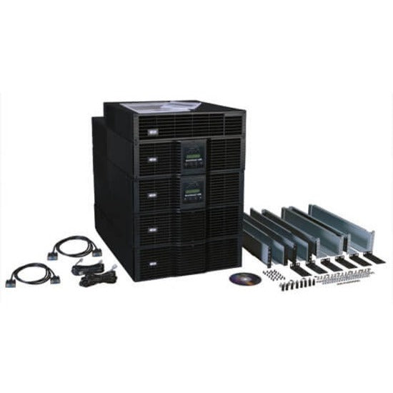 Tripp Lite UPS Smart Online 16000VA 14400W Rackmount 16kVA 208/240 Manual Bypass Hot Swap USB DB9