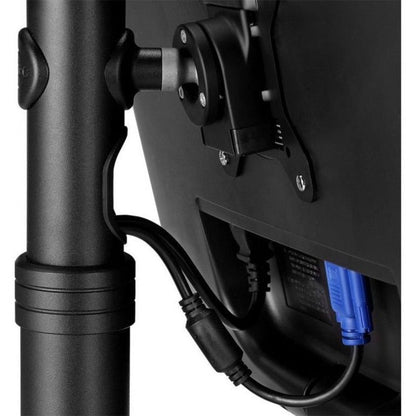 Atdec POS height adjustable desk mount - Loads up to 40lb - VESA 75x75 100x100