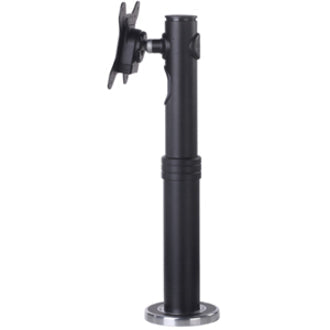 Atdec POS height adjustable desk mount - Loads up to 40lb - VESA 75x75 100x100