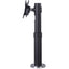 Atdec POS height adjustable desk mount - Loads up to 40lb - VESA 75x75 100x100