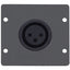 Kramer 1 Socket Audio Faceplate