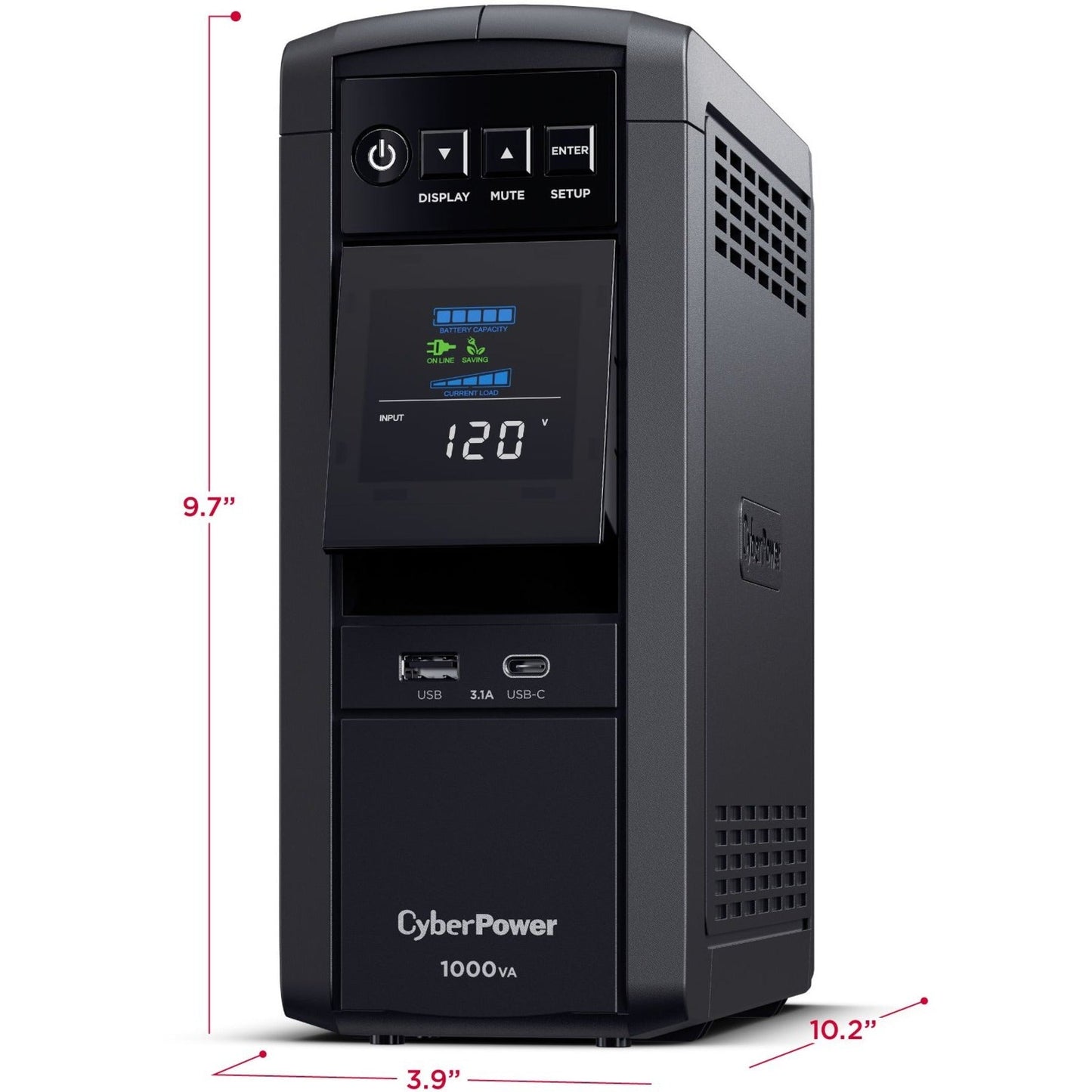 CyberPower CP1000PFCLCD PFC Sinewave UPS Systems