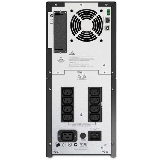 APC by Schneider Electric Smart-UPS SMT3000I 3000 VA Tower UPS