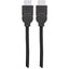 Manhattan HDMI Male to Male High Speed Shielded Cable with Ethernet 10' Black