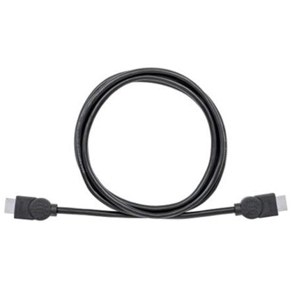 Manhattan HDMI Male to Male High Speed Shielded Cable with Ethernet 6.6' Black