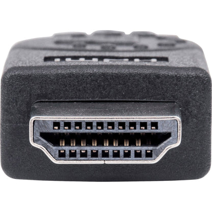 Manhattan HDMI Male to Male High Speed Shielded Cable 6' Black
