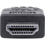 Manhattan HDMI Male to Male High Speed Shielded Cable 6' Black