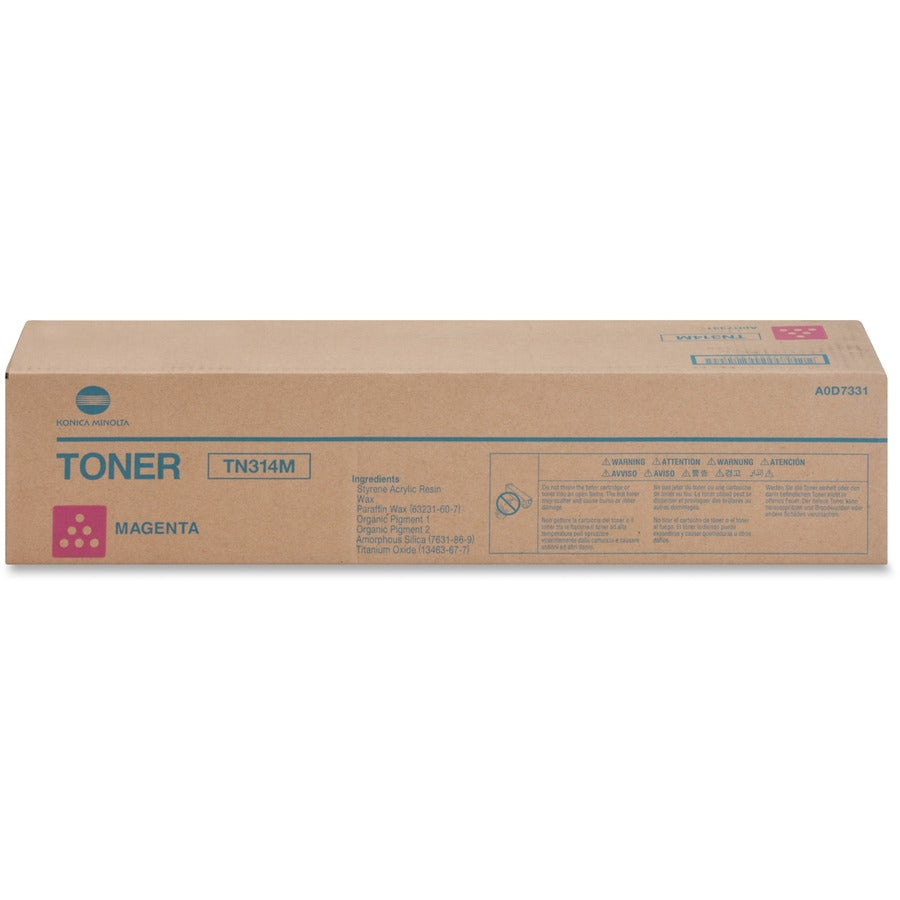 Konica Minolta TN314M Original Toner Cartridge