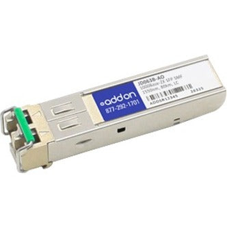 HP SFP 80KM ZX LC XCVR JD063B  