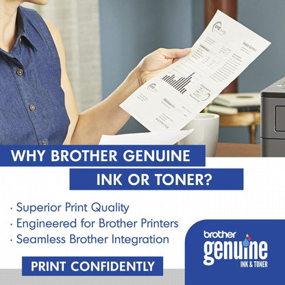 Brother Genuine TN420 Mono Laser Toner Cartridge