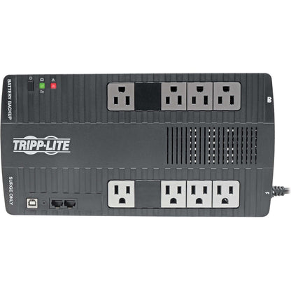 Tripp Lite UPS 700VA 350W Desktop Battery Back Up AVR Compact 120V USB RJ11 50/60Hz