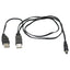DOUBLE-USB PWR CABLE FOR       