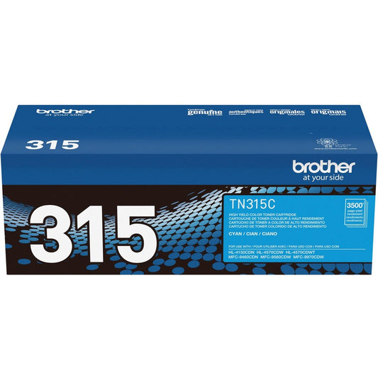 TN315C HIGH YIELD CYAN TONER   