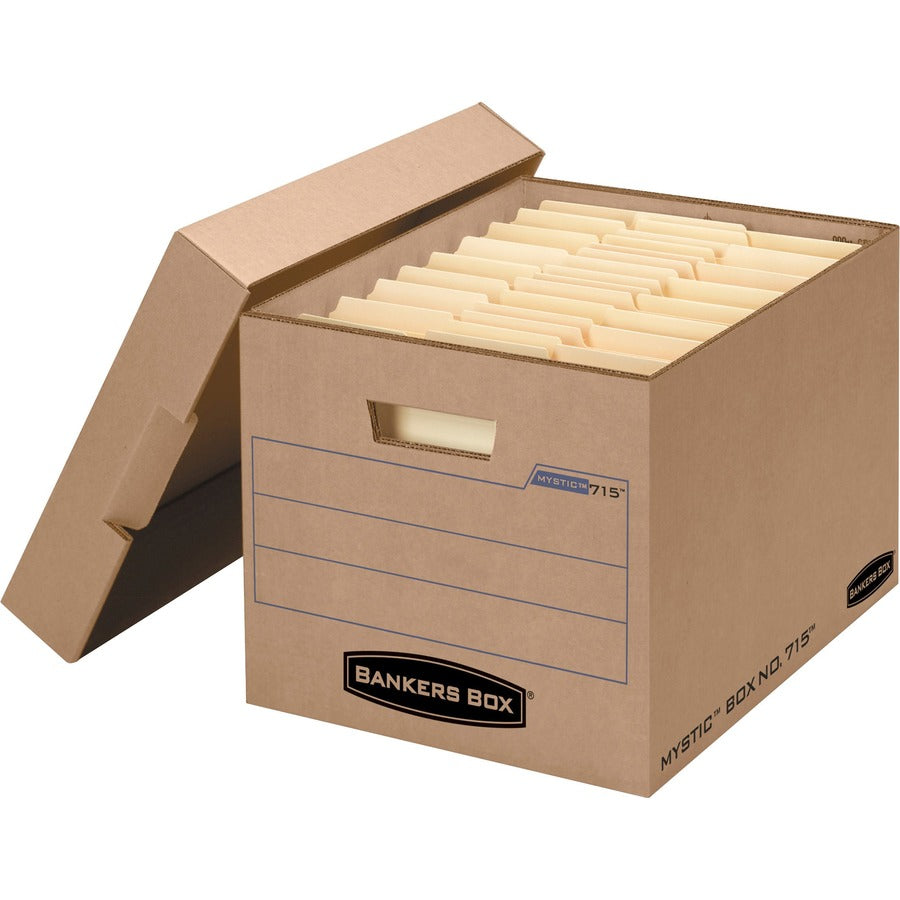 Bankers Box&reg; Mystic&trade; Storage Boxes