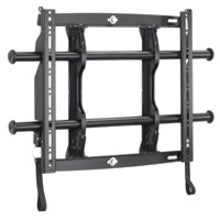 Chief Fusion MSM3124 Wall Mount for Flat Panel Display - Black