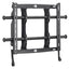Chief Fusion MSM3124 Wall Mount for Flat Panel Display - Black