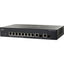 Cisco 8-Port 10/100 PoE Managed Switch w/Gig Uplinks