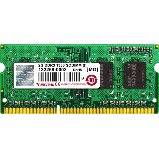2GB 1333MHZ DDR3 204PIN SODIMM 