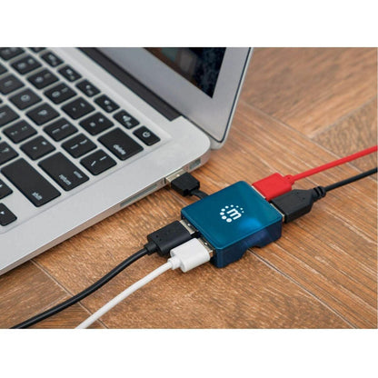 Manhattan Hi-Speed USB 2.0 Micro Hub