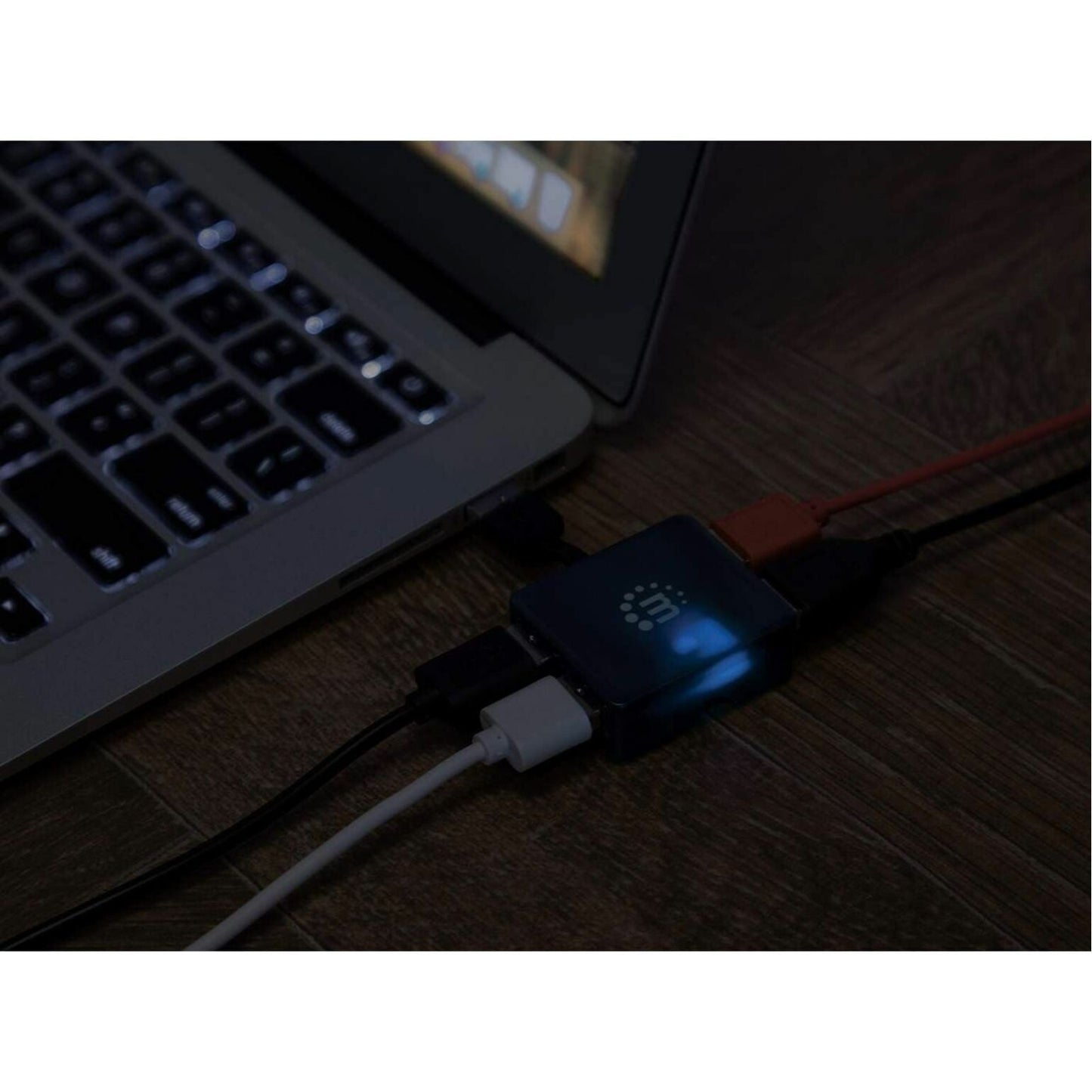 Manhattan Hi-Speed USB 2.0 Micro Hub